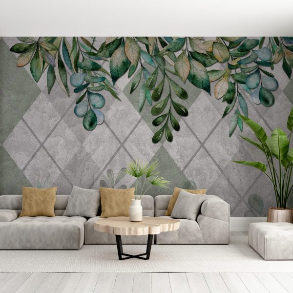 Foto murale Gjeometria Tropikale