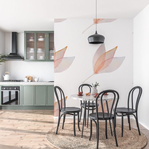 Foto murale Zambakë në të bardhë