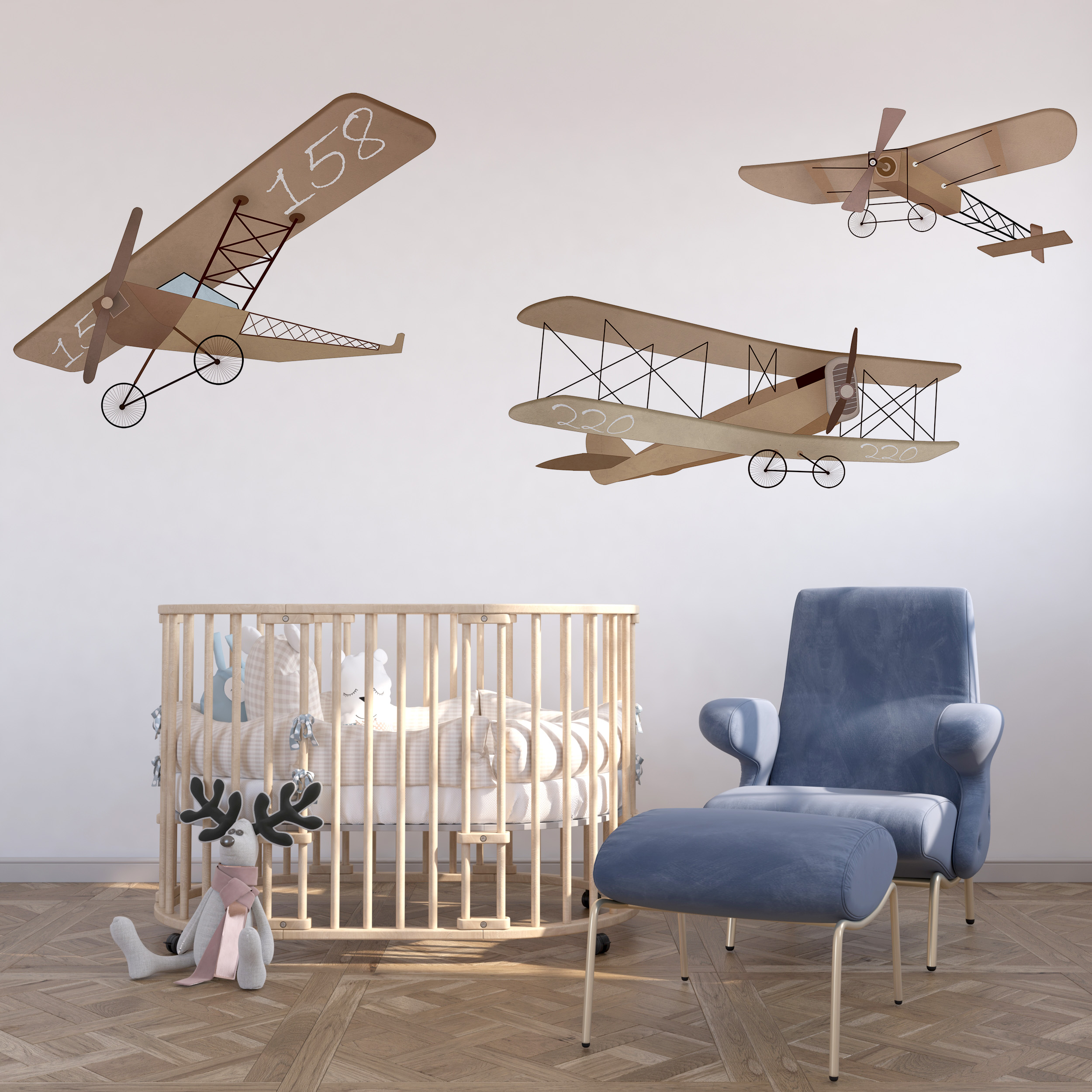 Foto murale Aeroplanë