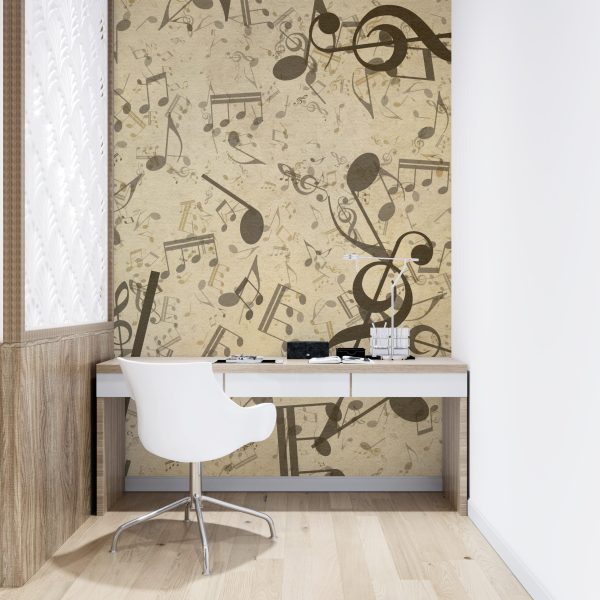 Foto murale Shënime