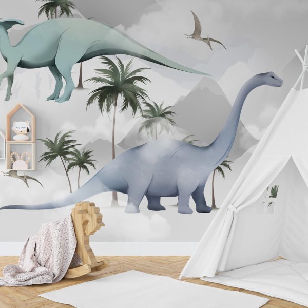 Foto murale Parku Jurasik për Fëmijë