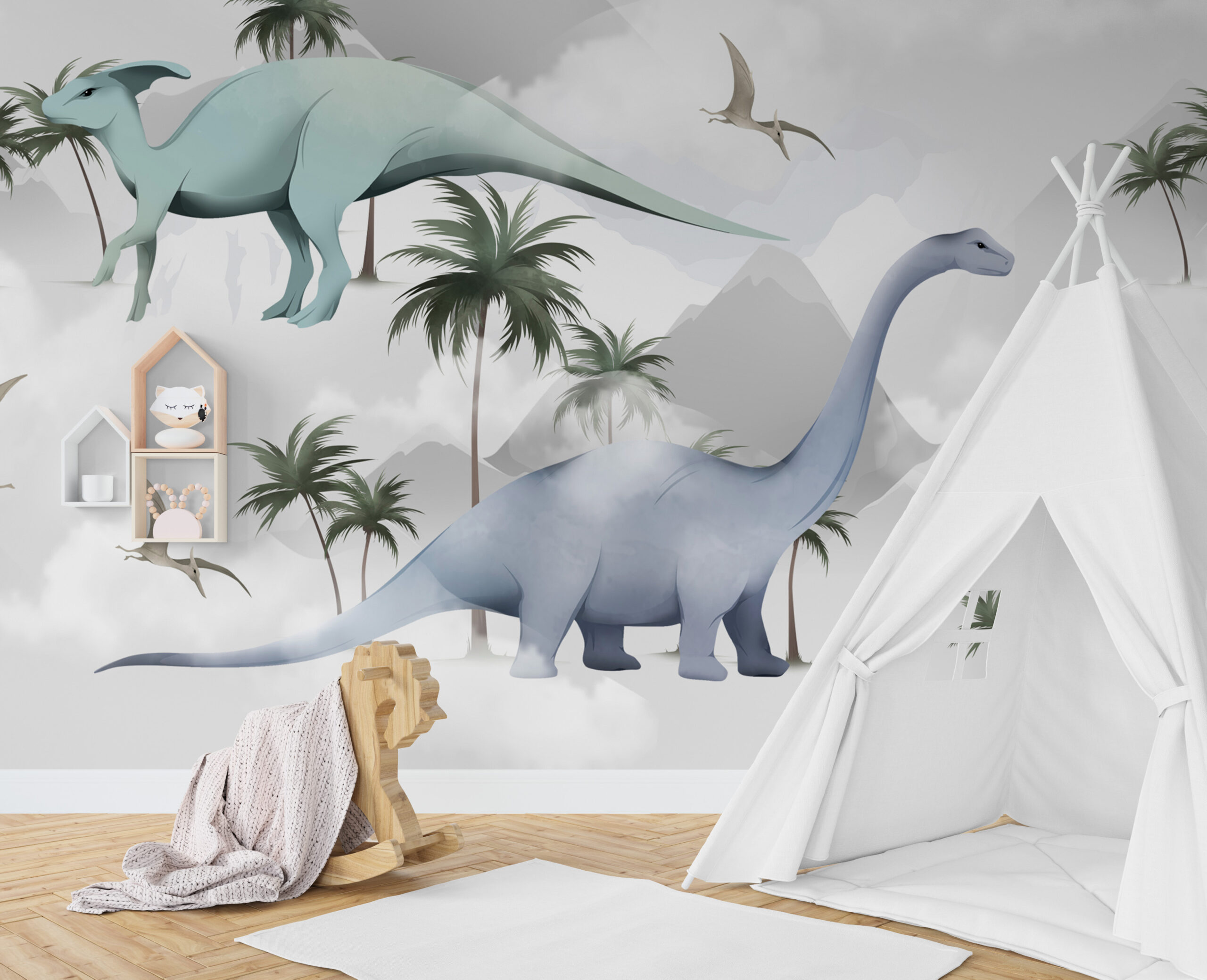 Foto murale Parku Jurasik për Fëmijë