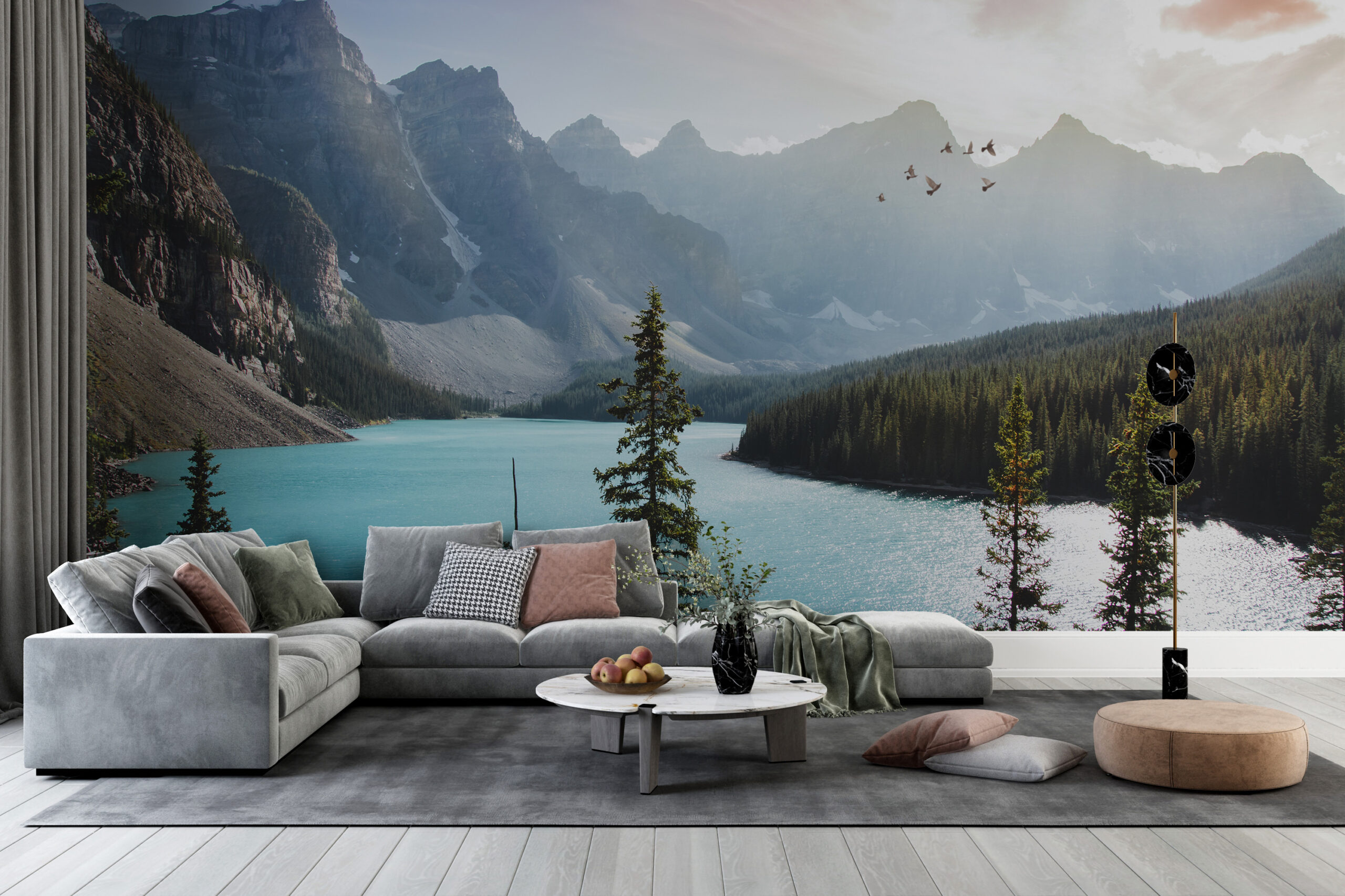 Foto murale Liqeni Malor