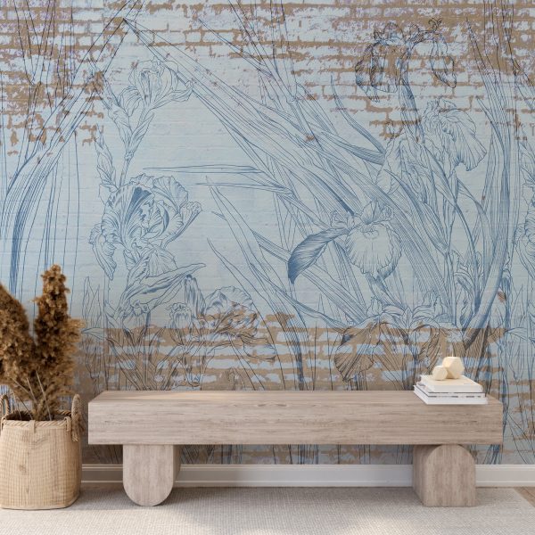 Foto murale Lule Blu