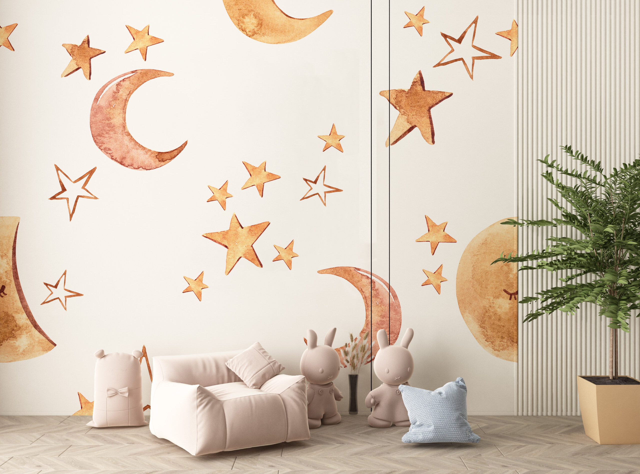 Foto murale Nata e Bardhë