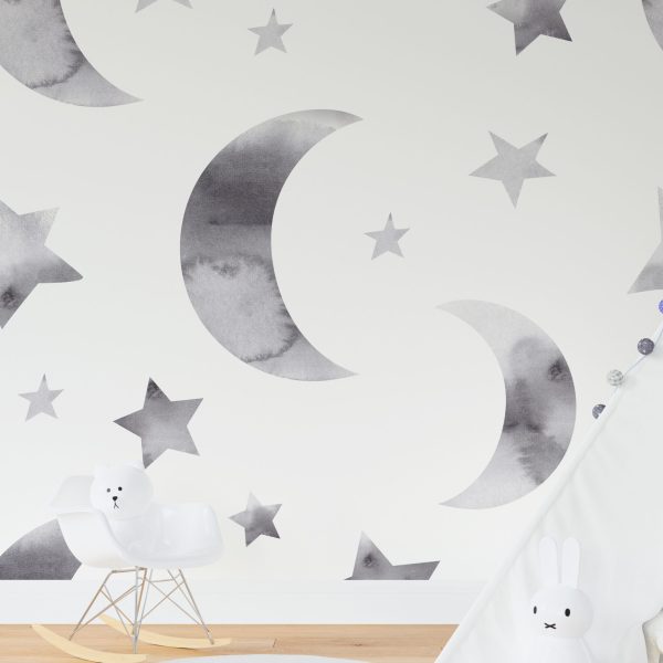 Foto murale Nata gri