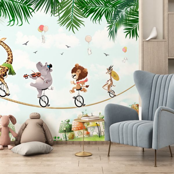 Foto murale Kopshti Zoologjik i Cirkut