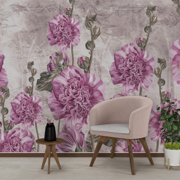 Foto murale Lule të purpurta