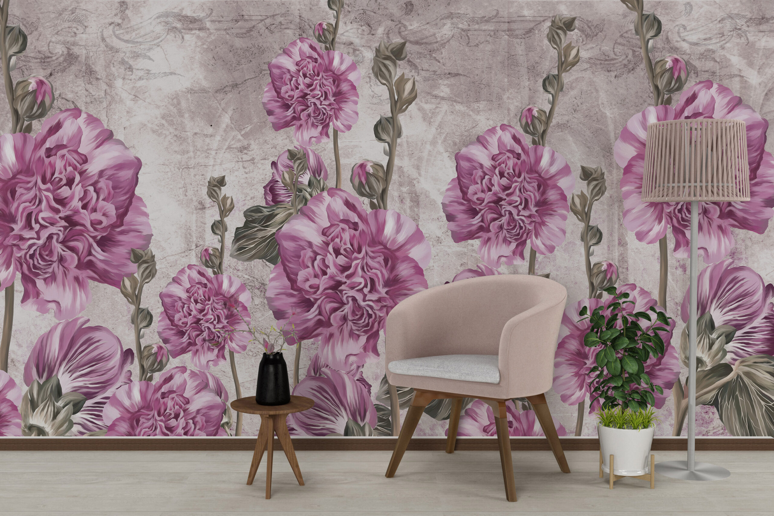 Foto murale Lule të purpurta