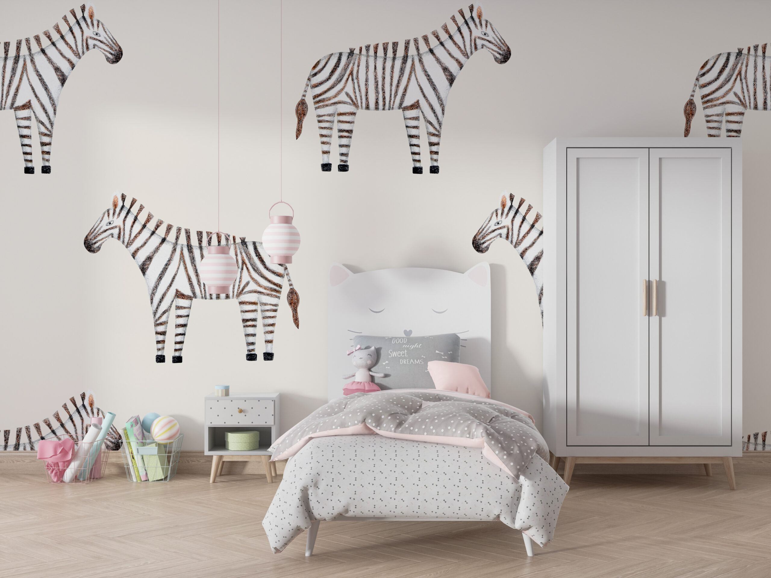 Foto murale Zebrat
