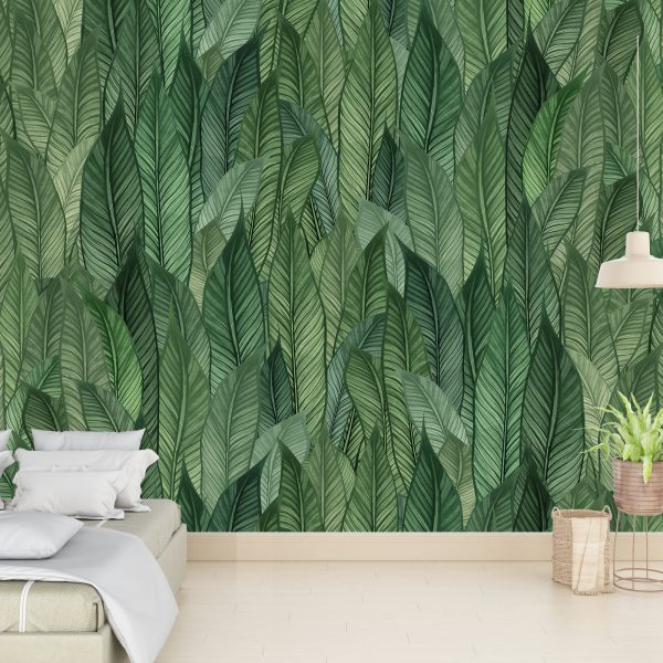 Foto murale Gjethe tropikale