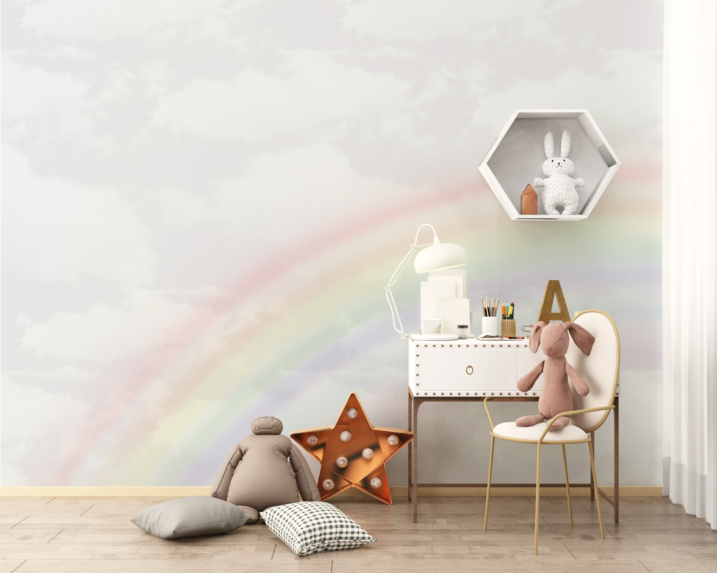 Foto murale Ylberi midis reve