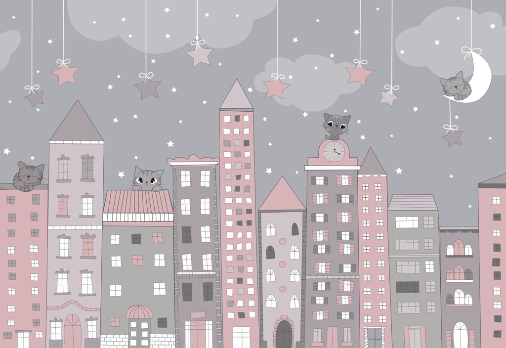 Foto murale Qyteti i Fjetur për Fëmijë - Figura 3