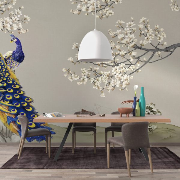 Foto murale Pallonj dhe Lule Qershie