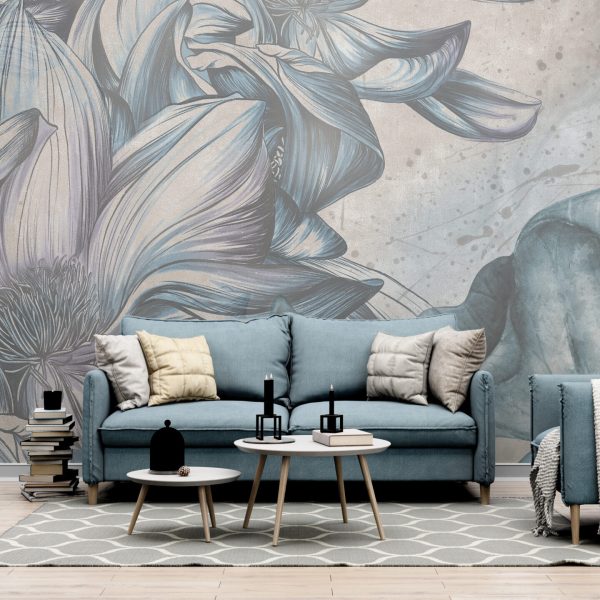 Foto murale Abstraksion me lule