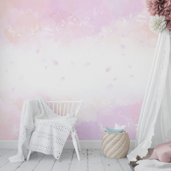 Foto murale Melodi Rozë