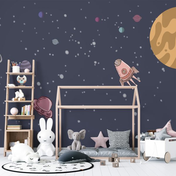 Foto murale Fluturim Hapësinor