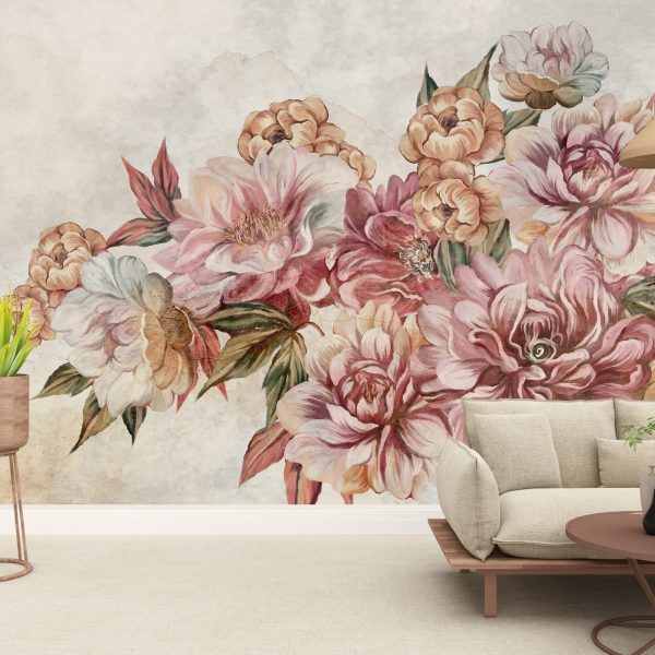 Foto murale Buqetë me lule