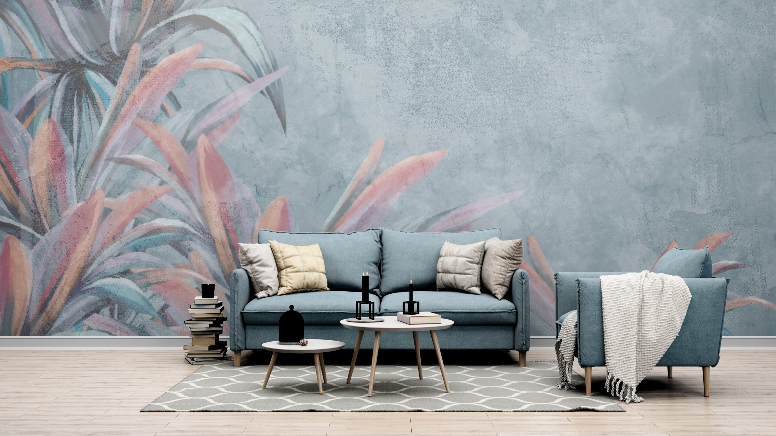 Foto murale Lule tropikale