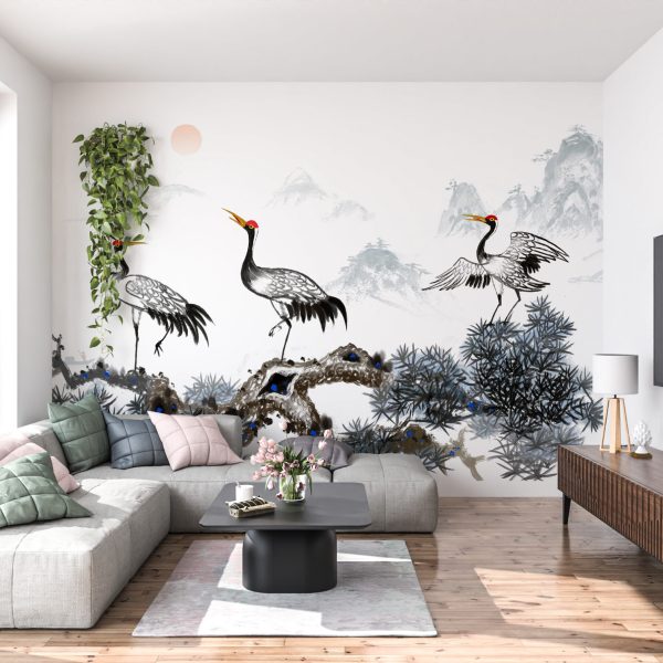 Foto murale Zogjtë në Male