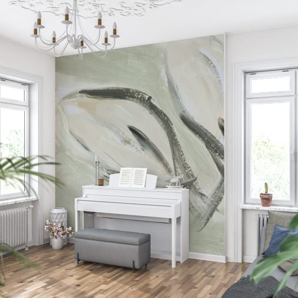 Foto murale Gjethe në kanavacë