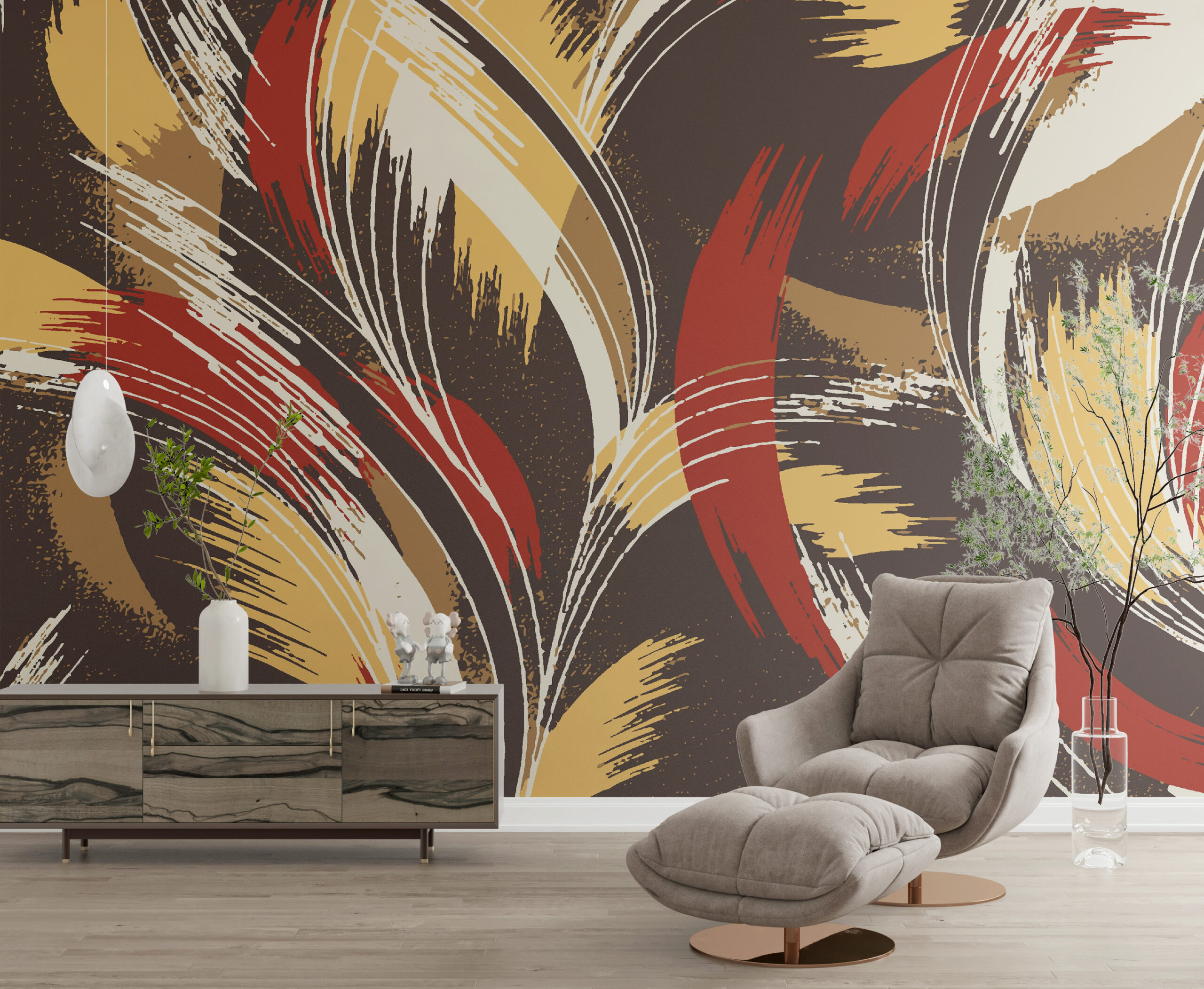 Foto murale Rripat me diell