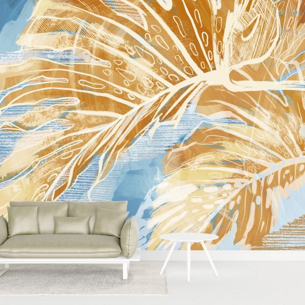 Foto murale Përbindëshi i Gjethit të Artë