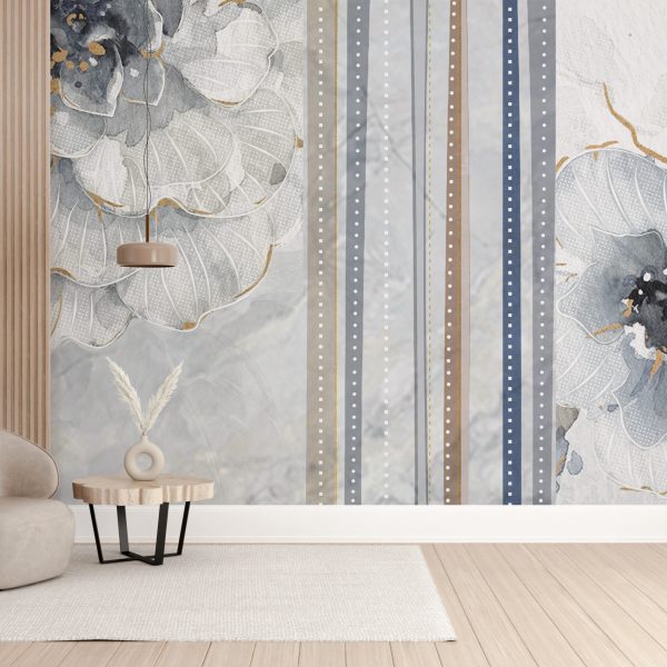 Foto murale Motiv Artistik me Lule