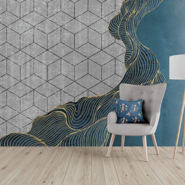 Foto murale Gjeometria dhe Valët