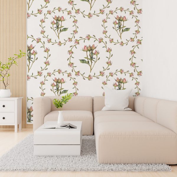 Foto murale Kurorë me trëndafila