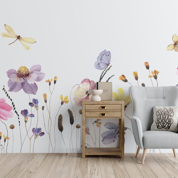 Foto murale Livadh i Bardhë