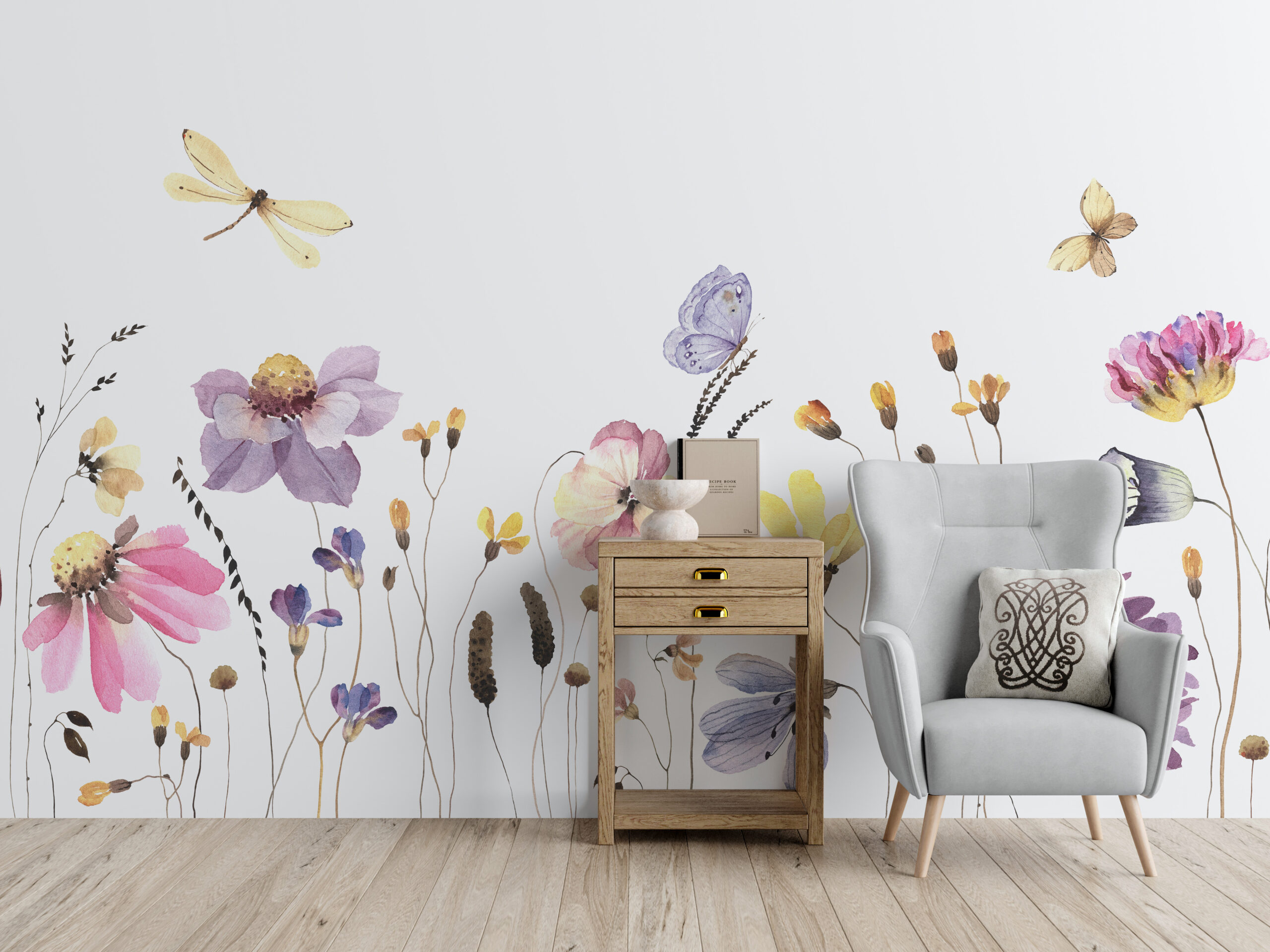 Foto murale Livadh i Bardhë