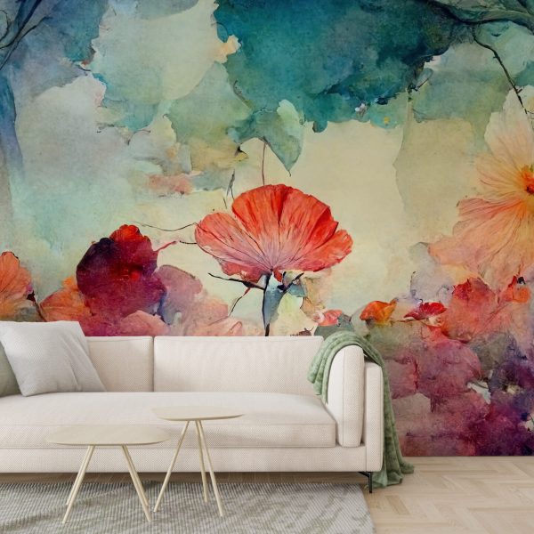 Foto murale Paleta e Ngjyrave të Livadhit