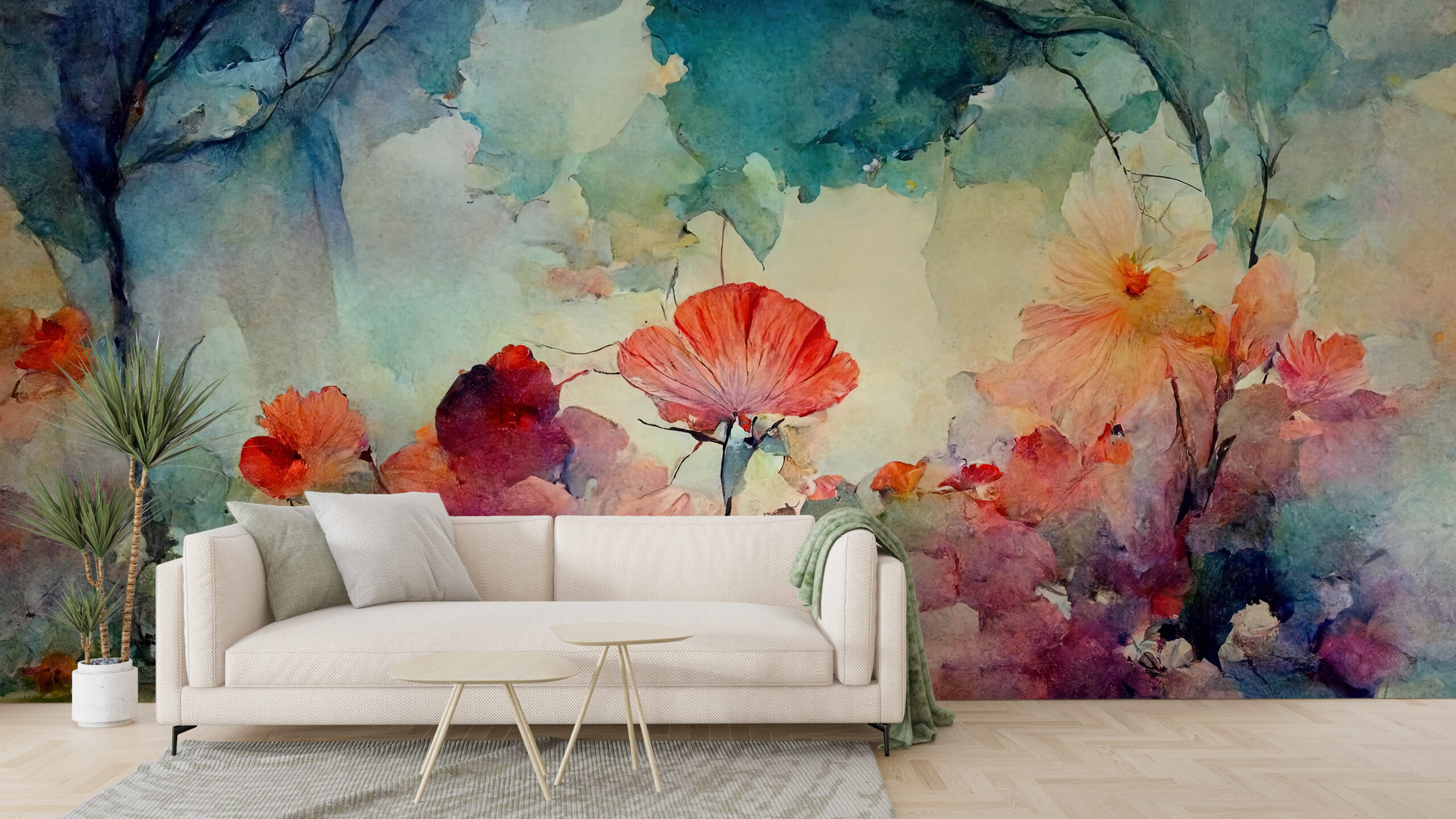 Foto murale Paleta e Ngjyrave të Livadhit