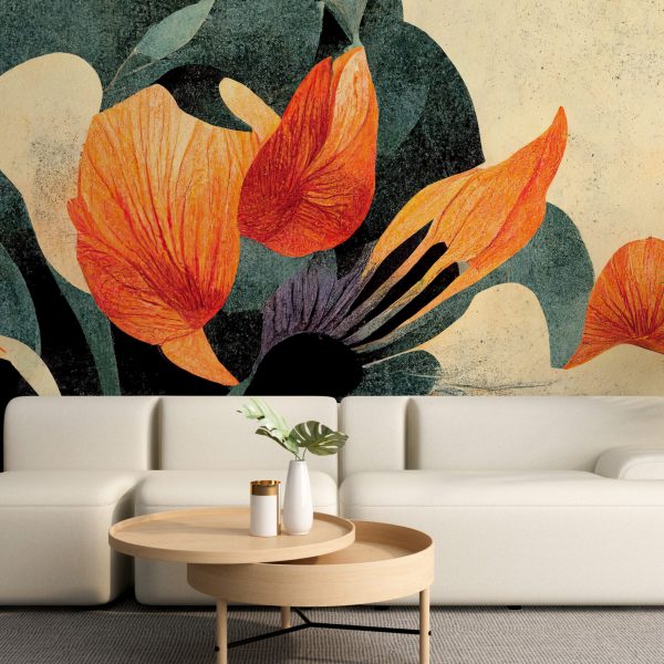 Foto murale Lule Abstrakte