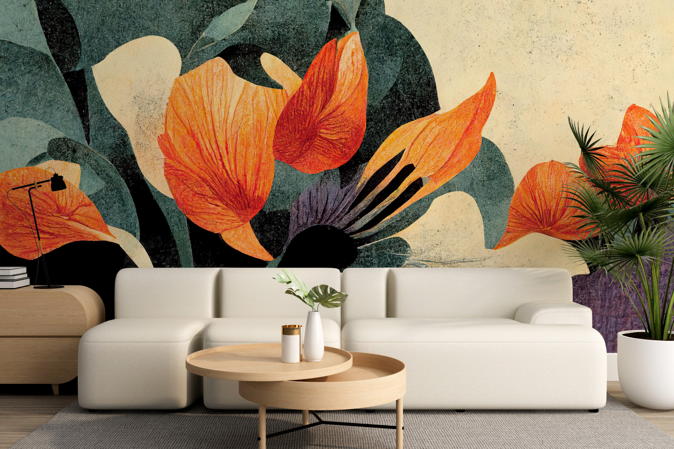 Foto murale Lule Abstrakte