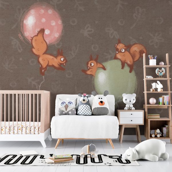 Foto murale Ketrat fluturues