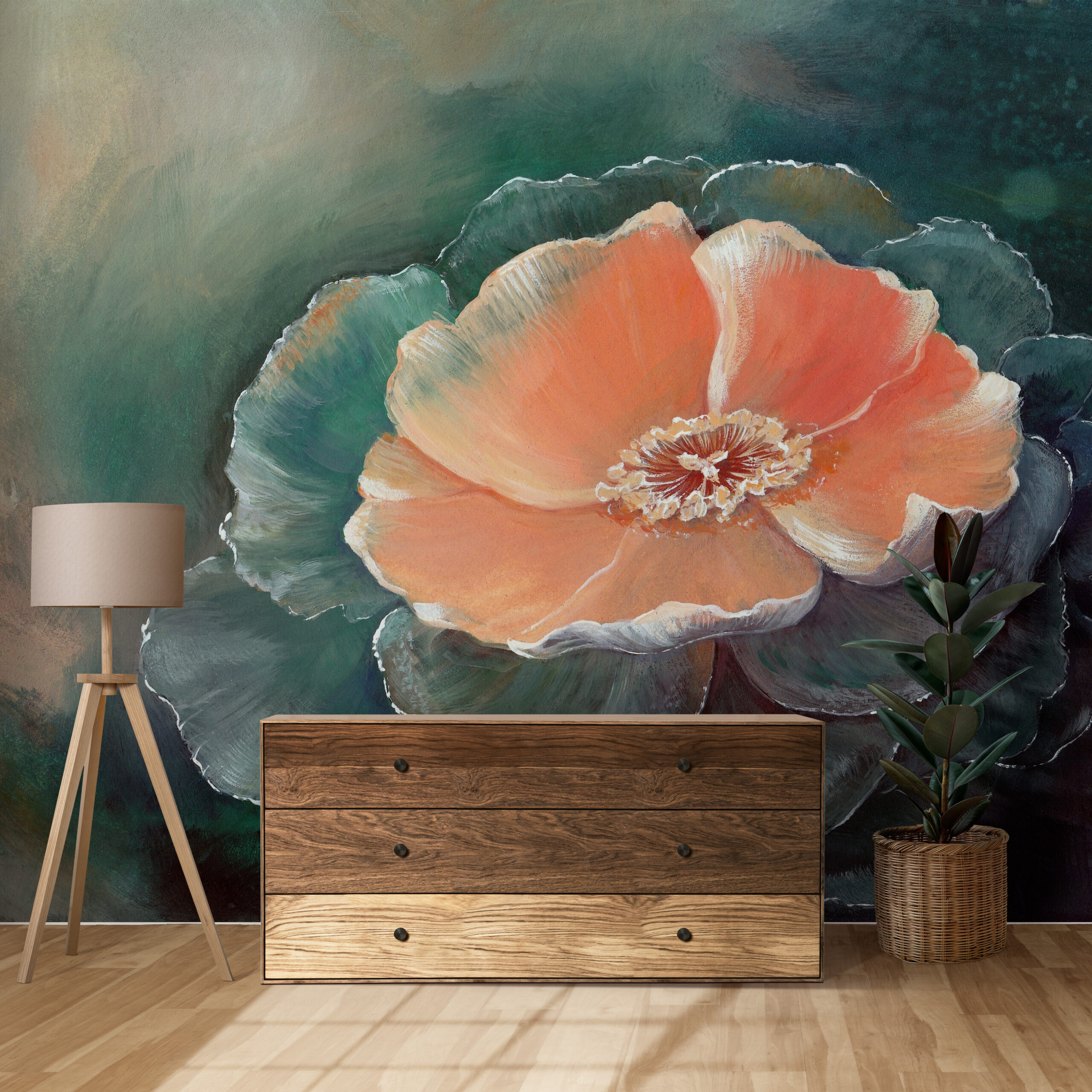 Foto murale Zambak uji