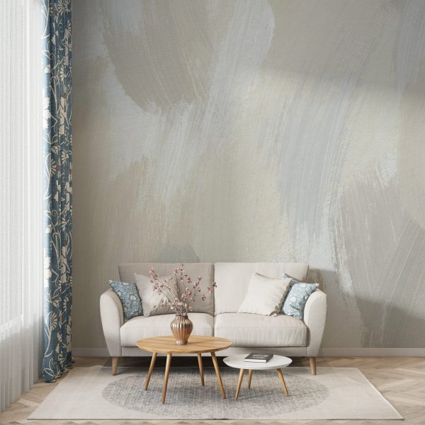 Foto murale Gri bezhë