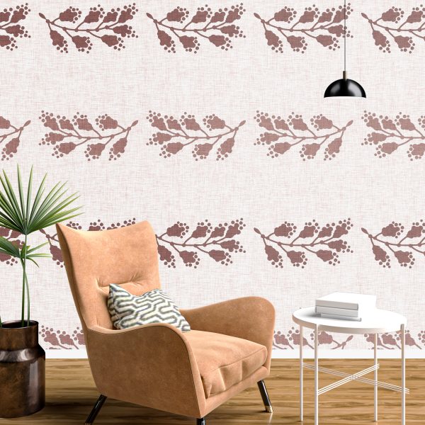 Foto murale Pëllumba ngjyrë bezhë