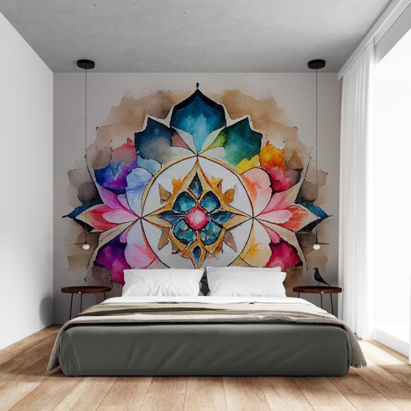 Foto murale Mandala e ylberit