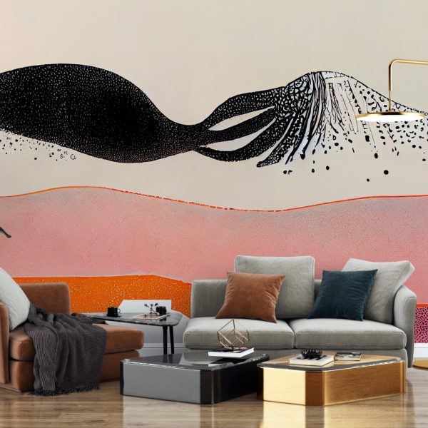 Foto murale Shkretëtirë Abstrakte