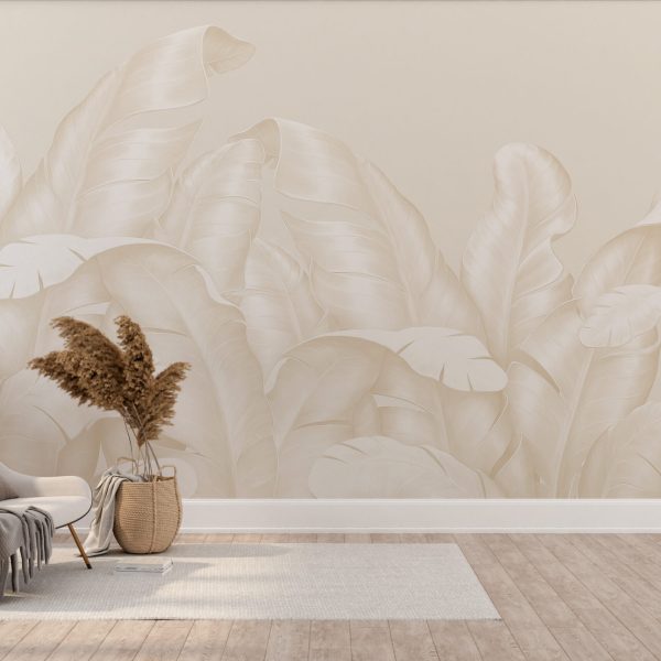 Foto murale Gjethe të Arta