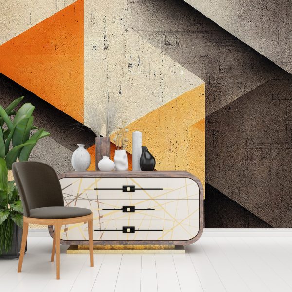 Foto murale Modele gjeometrike