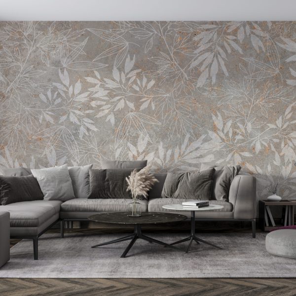 Foto murale Gjethe delikate