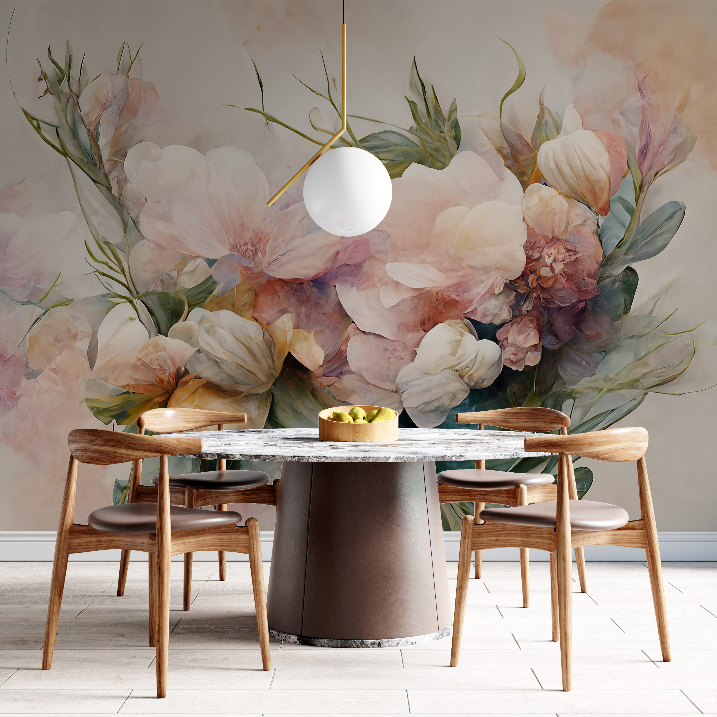 Foto murale Buqetë me lule