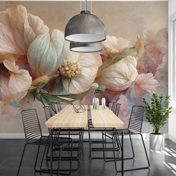 Foto murale Kurorë me Lule