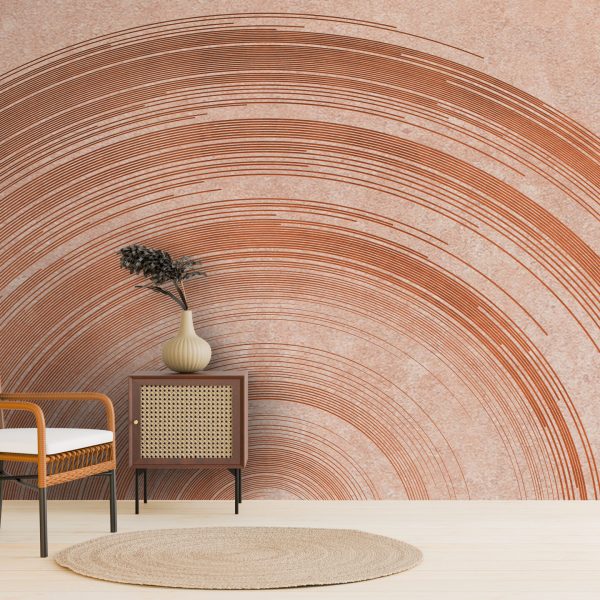 Foto murale Rrethe Abstrakte