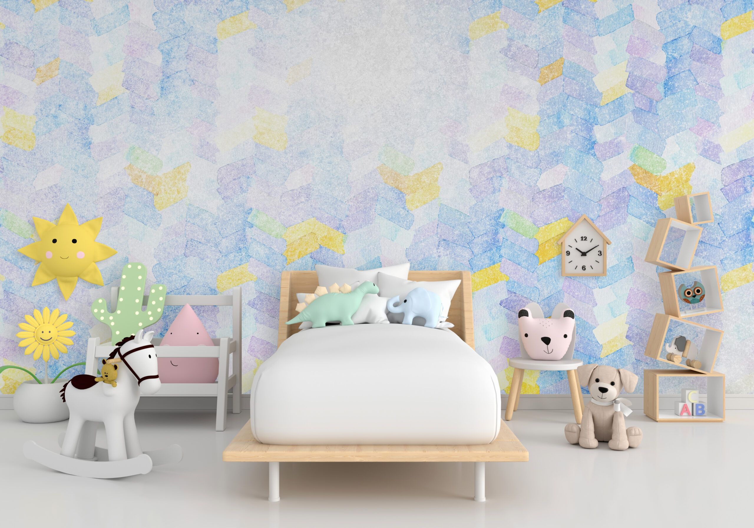 Foto murale Format pastel