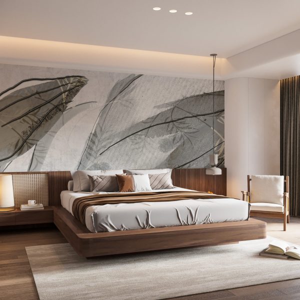 Foto murale Lule gri